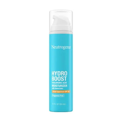 کرم آبرسان و ضدآفتاب نوتروژینا مدل Hydro Boost Hyaluronic Acid Moisturizer SPF 50