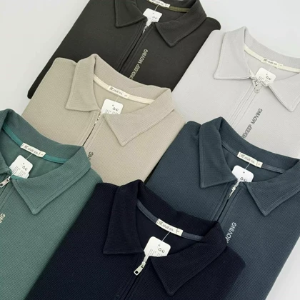 بلوز مردانه نیم زیپ 1008141