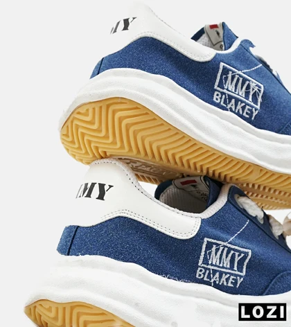 کفش کتانی مردانه آبی ADIDAS BLAKEY MMY LOW SNEAKER