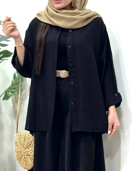تونیک مانتویی رنگین کمان 1