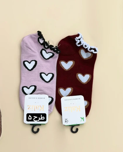 جوراب ساق کوتاه هانا 0669