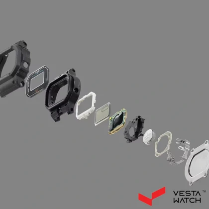 ساعت انگشتر کاسیو جی‌شاک CASIO G-SHOCK مدل DWN-5600-4DR