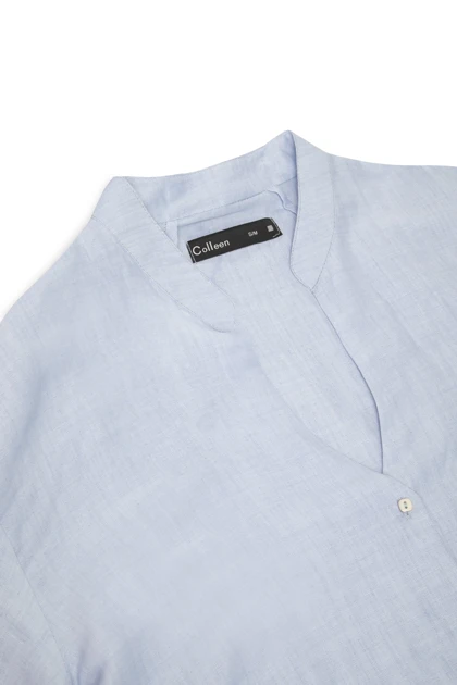 شومیز لینن - 3177