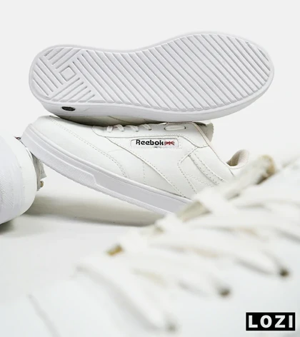 کفش سفید زنانه Reebok Club C Grounds