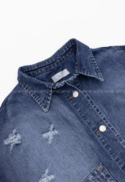 کت جین ریش کد1005185