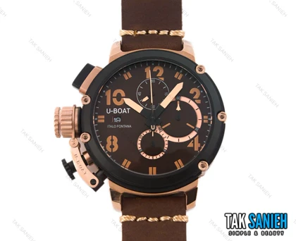 ساعت مچی عقربه ای مردانه یوبوت مدل U-Boat-2075-G
