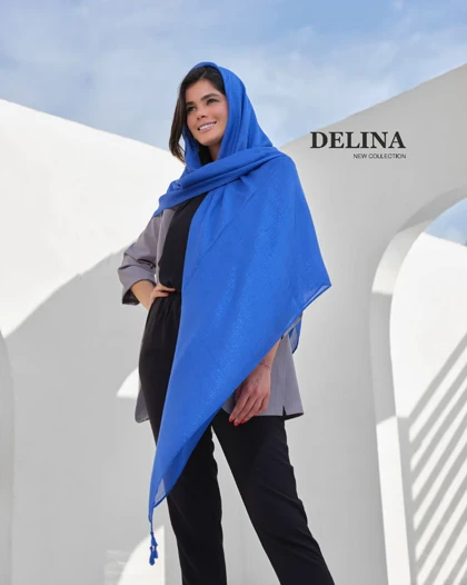 روسری لمه نخی