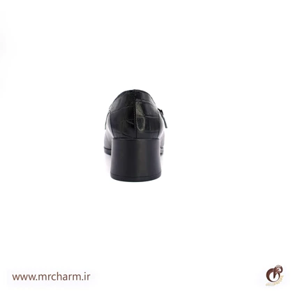 کفش چرم زنانه mrc2111-68