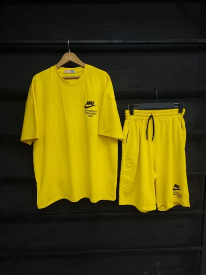 ست تیشرت و شلوارک نایکی با 7 رنگ