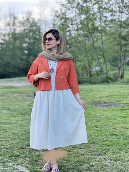 ست کت سارافون نبات 1