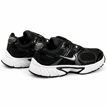 کفش کتانی مردانه رانینگ مدل نایکی V5 مشکی سفید Nike V5