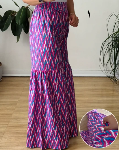 دامن شلواری باتیک