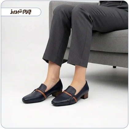 کفش مجلسی زنانه پاشنه کوتاه مدل N5909