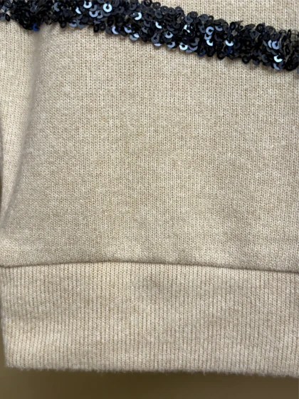 شومیز پولک دوزی سدری تیره