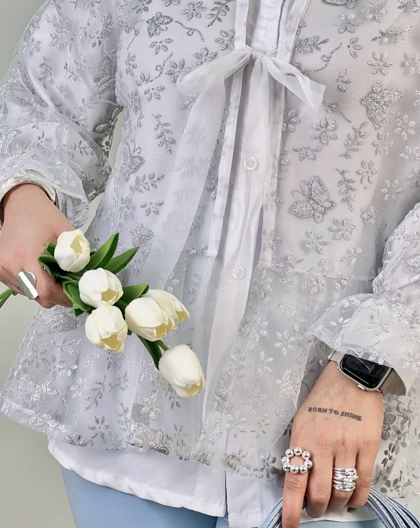مانتو عروسکی لیدیا(66)کد:4459