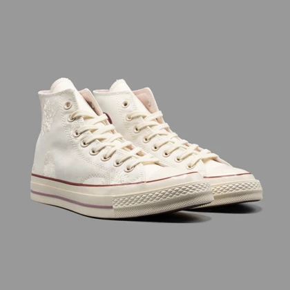 کانورس 1970 دیزرت فلورال ساق‌دار Converse 1970s Desert Floral Hightop