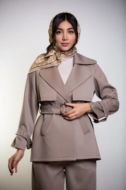 بارانی دو ژیله کجراه