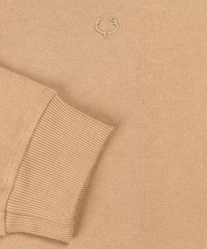 دورس نیم زیپ مردانه یقه سه سانت 0642