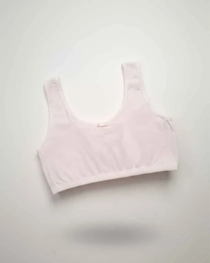 نیم‌تنه رکابی دخترانه سیلکا مدل زلیخا