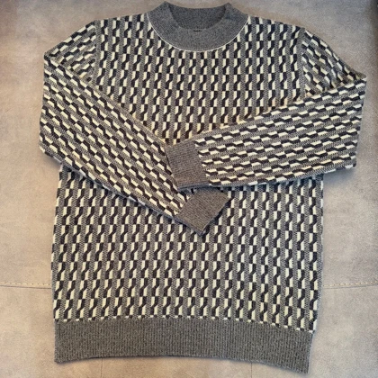 پلیور بافت مردانه