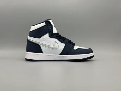 کتانی نایکی جردن1 مید نایت نیوی بلو/Nike AJ1