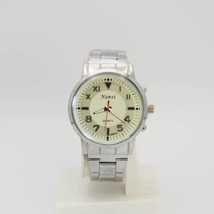 ساعت مچی مردانه نانسی Nanxi با موتور کوارتز و طراحی کلاسیک