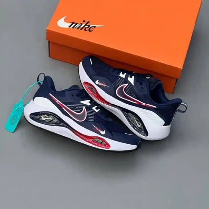 کفش نایک ایر زوم وینفلو V2 سرمه‌ای Nike Winflo V2 Navy