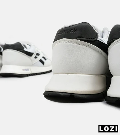 کفش کتانی مردانه و زنانه سفید مشکی Reebok
