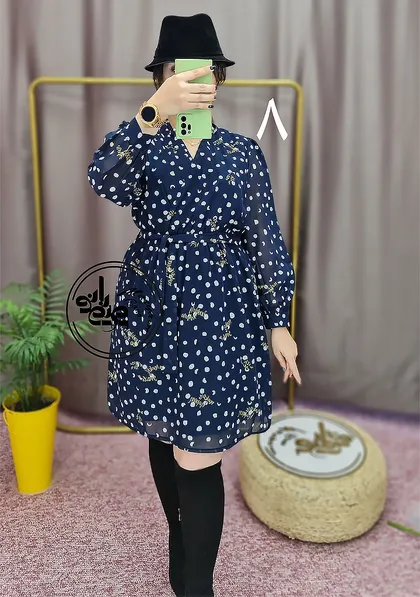 پیراهن طرحدار 1