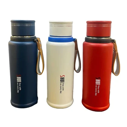 فلاسک استیل دو جداره برند shui گنجایش 600 میل