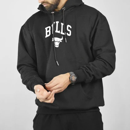 هودی اسپرت شیکاگو بولز مدل SPR-3L1672 مشکی