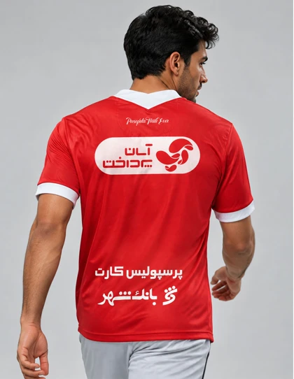 تیشرت فوتبال مردانه Majid Persepolis T-shirt M