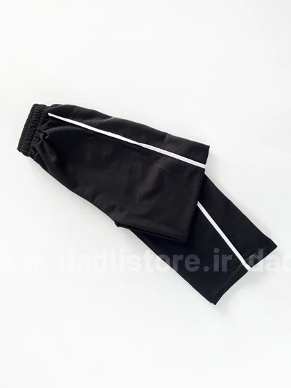 شلوار بگ تیپ دورس بغل نوار
