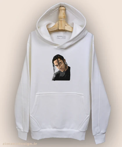 هودی مردانه و زنانه طرح تراویس اسکات کد 943