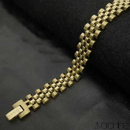 دستبند رولکس زنانه طلایی 40057