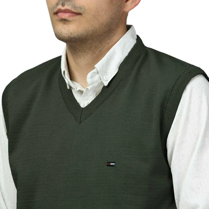 پلیور بافت ژیله مردانه مدل 6691559