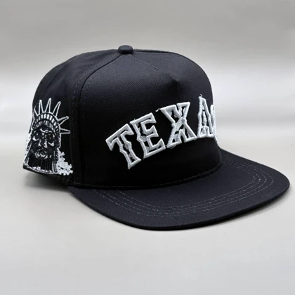 کلاه کپ مشکی بک فیت مدل TEXAS