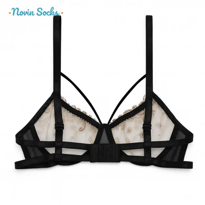 ست شورت و سوتین زنانه میشان مدل فنردار هارنس دار کد 5508-205