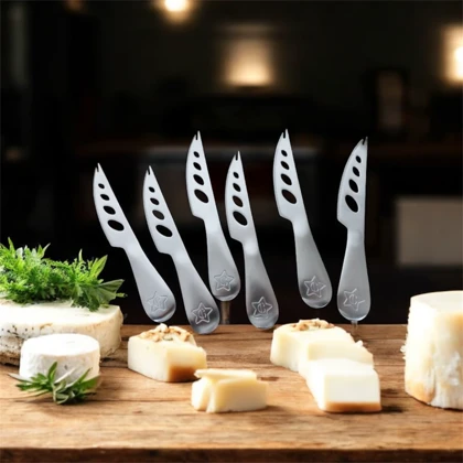 ست صبحانه خوری استیل طرح ستاره