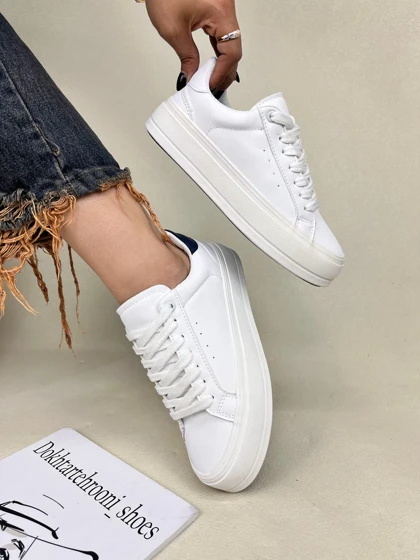 ونس زنانه لژدار زارا ZARA Canvas Syle Trainers کد 1561 دختر طهرونی