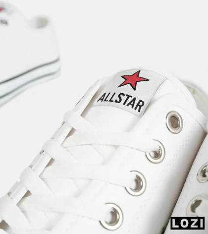 کفش کتانی مردانه و زنانه سفید All STAR