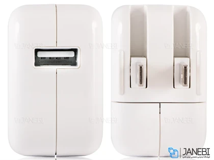 شارژر 12 وات اصلی اپل Apple ipad 12w USB Power Adapter