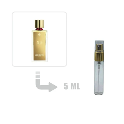 دکانت اصلی 5 میل عطر مارک آنتونی بارووا تیلیا Marc-Antoine Barrois Tilia Decant 5ml