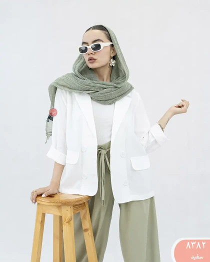 کت سیلک نیکیسا 8382