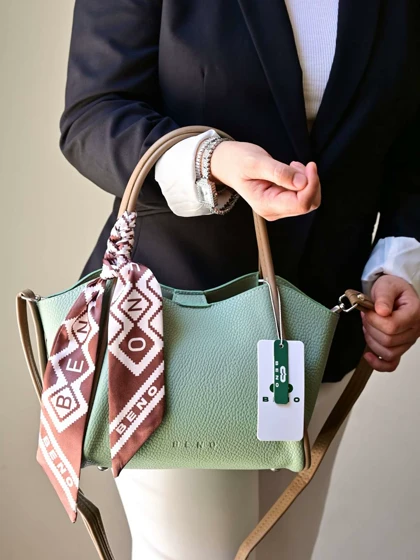 کیف دستی/دوشی زنانه بنو مدل شبنم کد BENO 5049