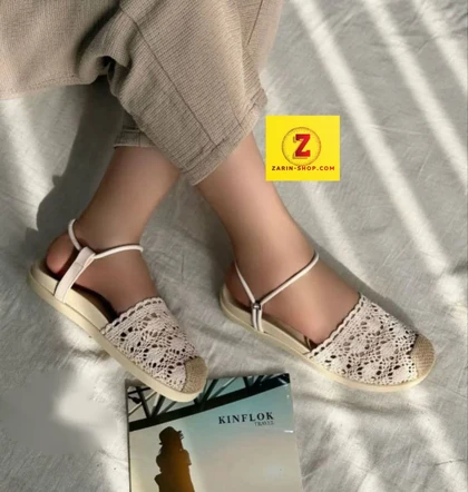 صندل بهاره تابستانه زنانه صندل گیپور