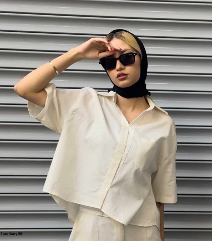 شومیز Pinki 5657 در پنج رنگ
