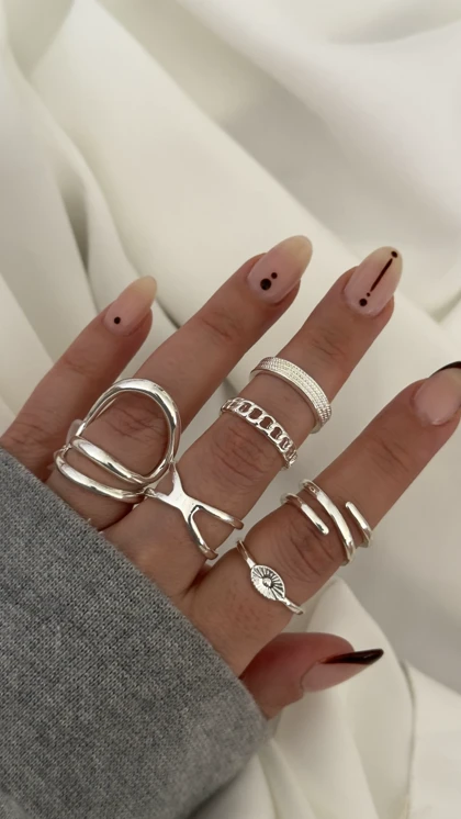 پک انگشتر 6 تای