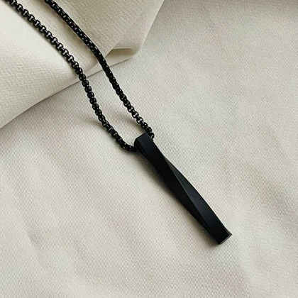 ست گردنبند بنگل مشکی