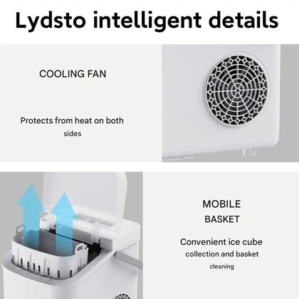 یخ ساز لیدستو Lydsto مدل XD-ZDZBJ02 با مخزن 2 لیتری